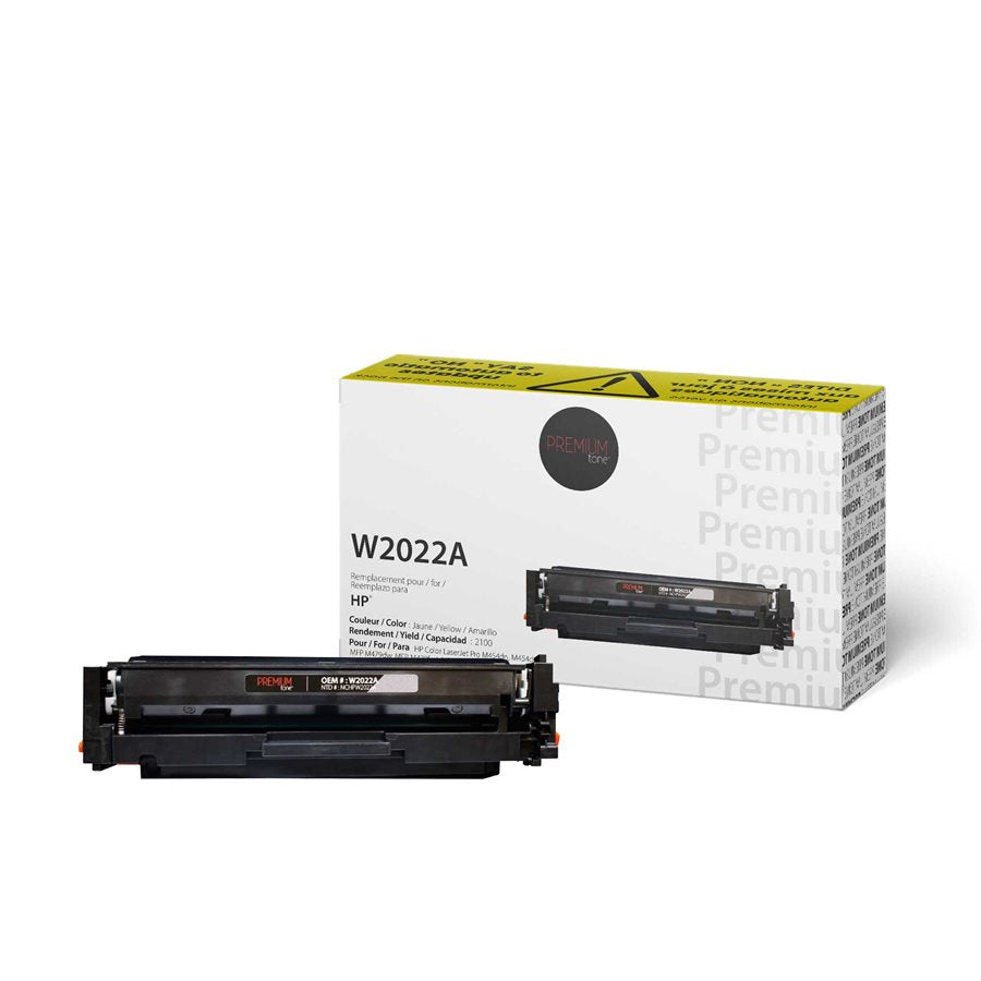 HP W2022A (414A) Alternative Premium Tone YRTS Yellow 2.1K