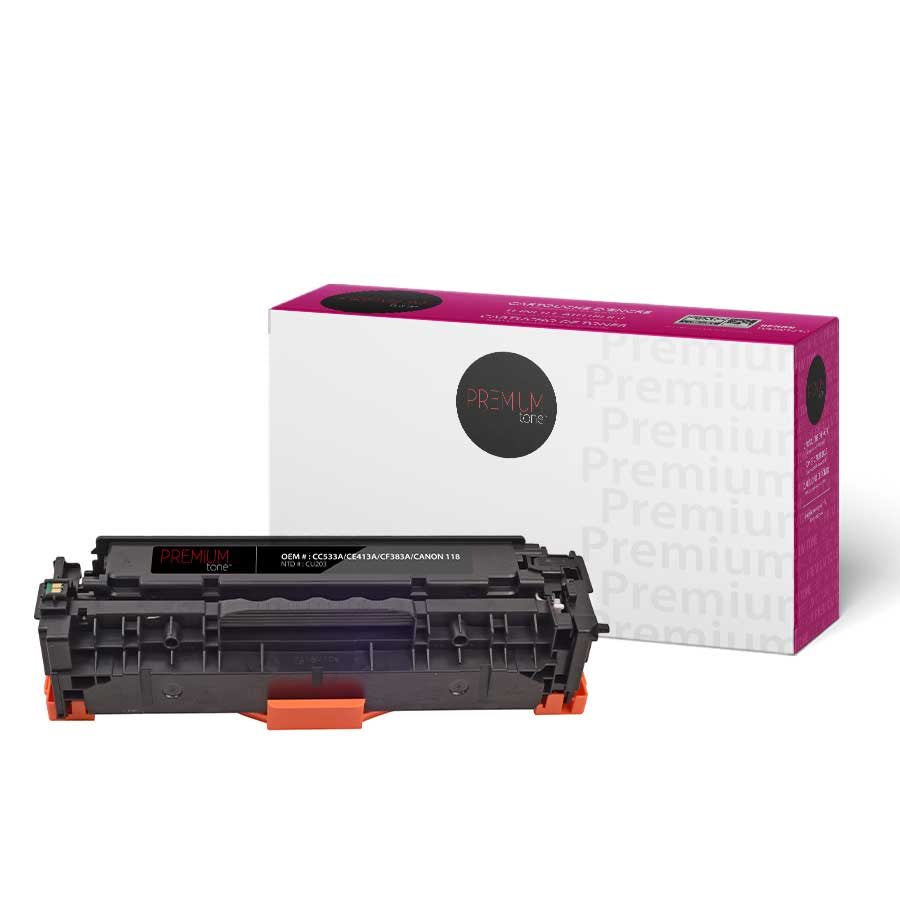 HP CC533A/CE413A/CF383A/Canon 118 Magenta PremiumTone OP 2.8