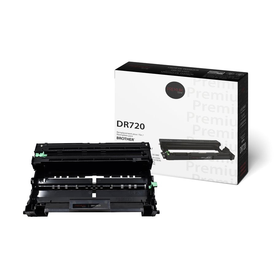 Brother DR720 Drum Alternative Premium Tone 30K