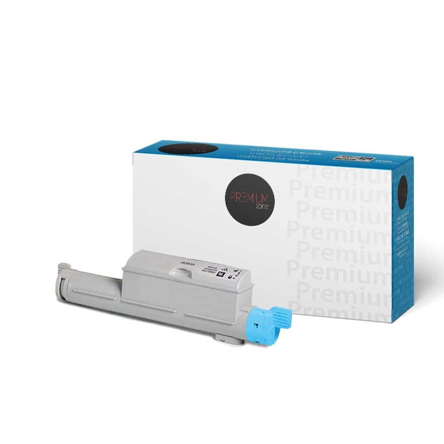 Xerox 6360 106R01218 Alternative Cyan Premium Tone 12K