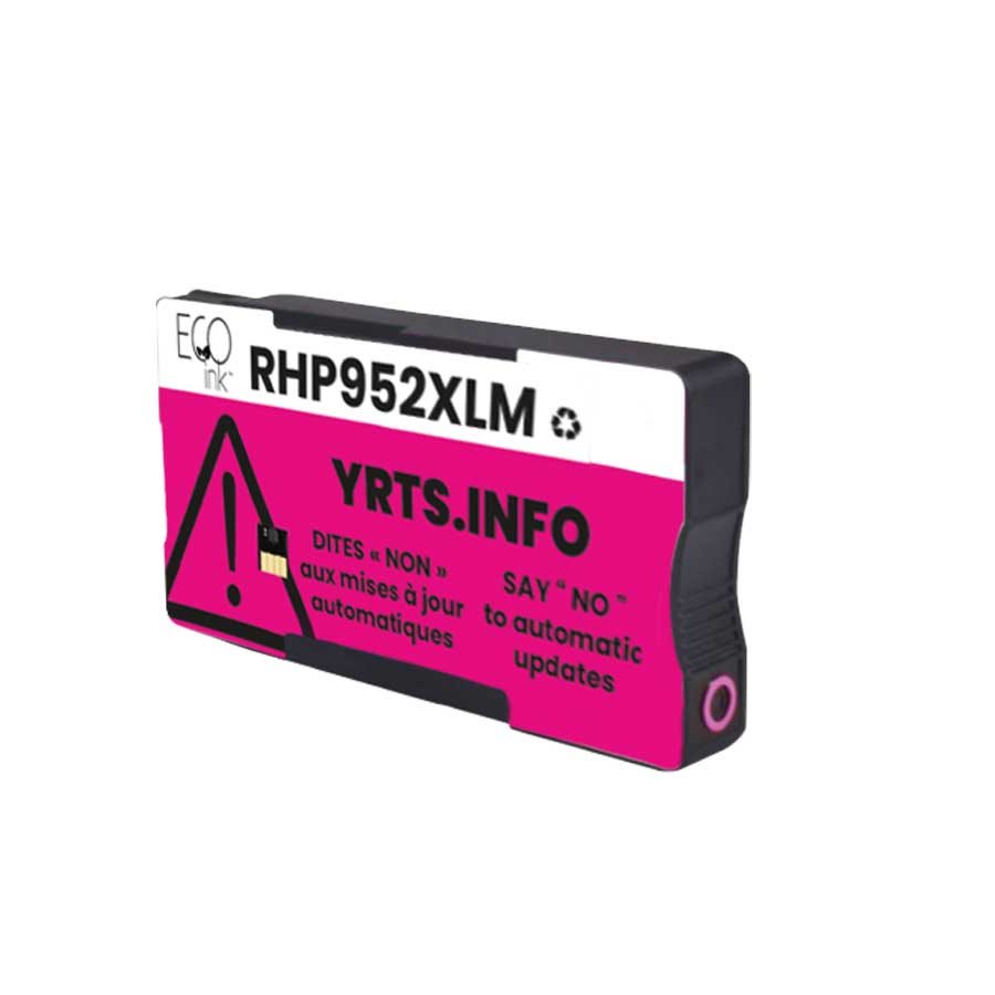 HP No.952XL L0S64AN Reman Magenta EcoInk YRTS 1.6K