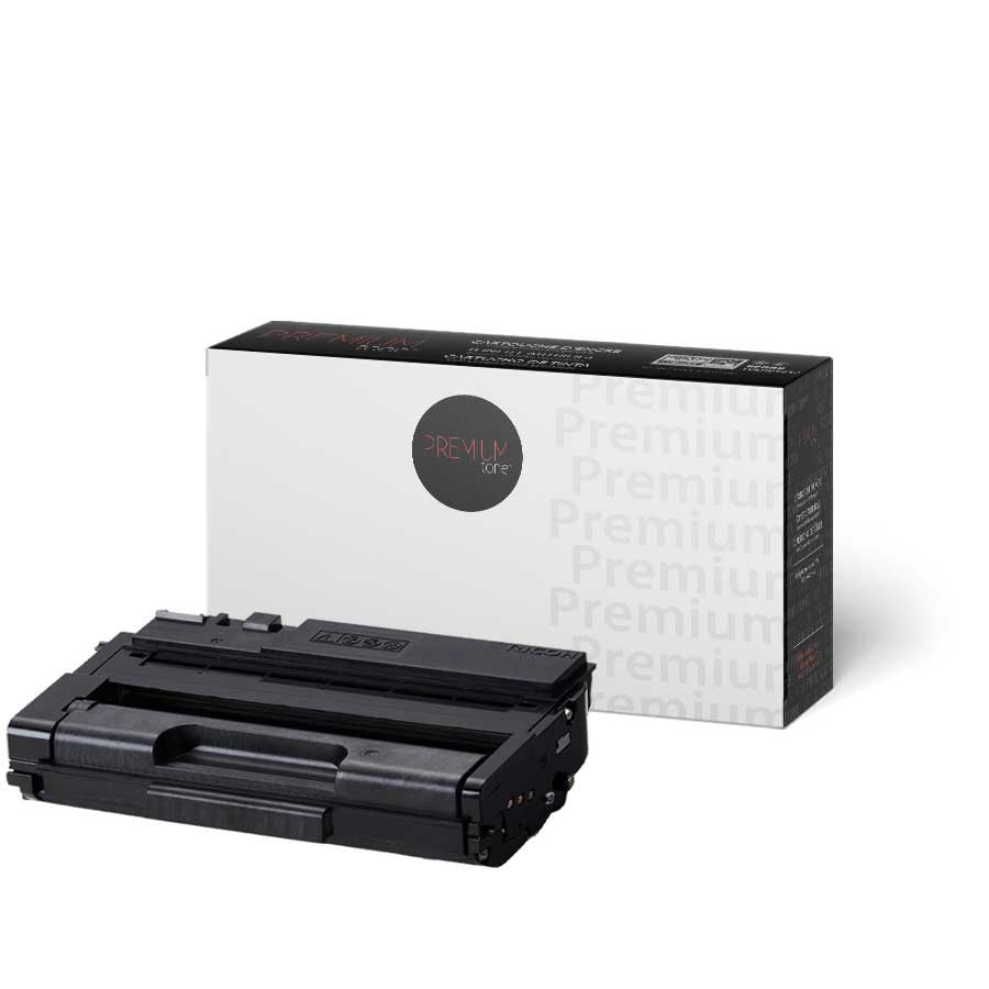 Ricoh 408284 Alternative Premium Tone Black 7K