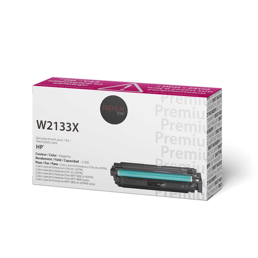 HP W2133X Alternative Toner Magenta YRTS 6K