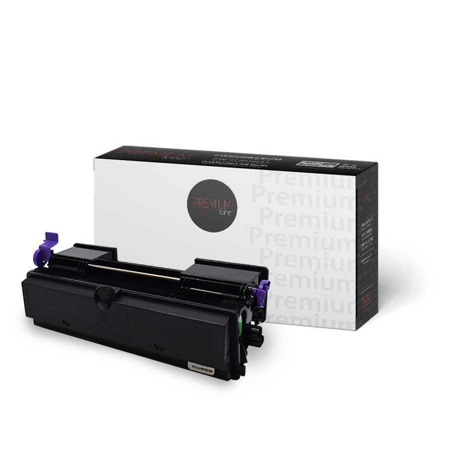 Ricoh 407316 Alternative Toner Black 12K