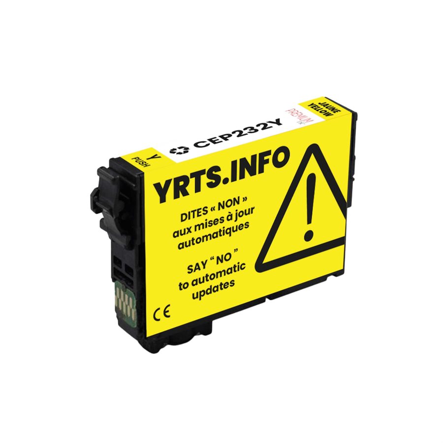 Epson T232420 Alternative Premium Ink Yellow 140 pages