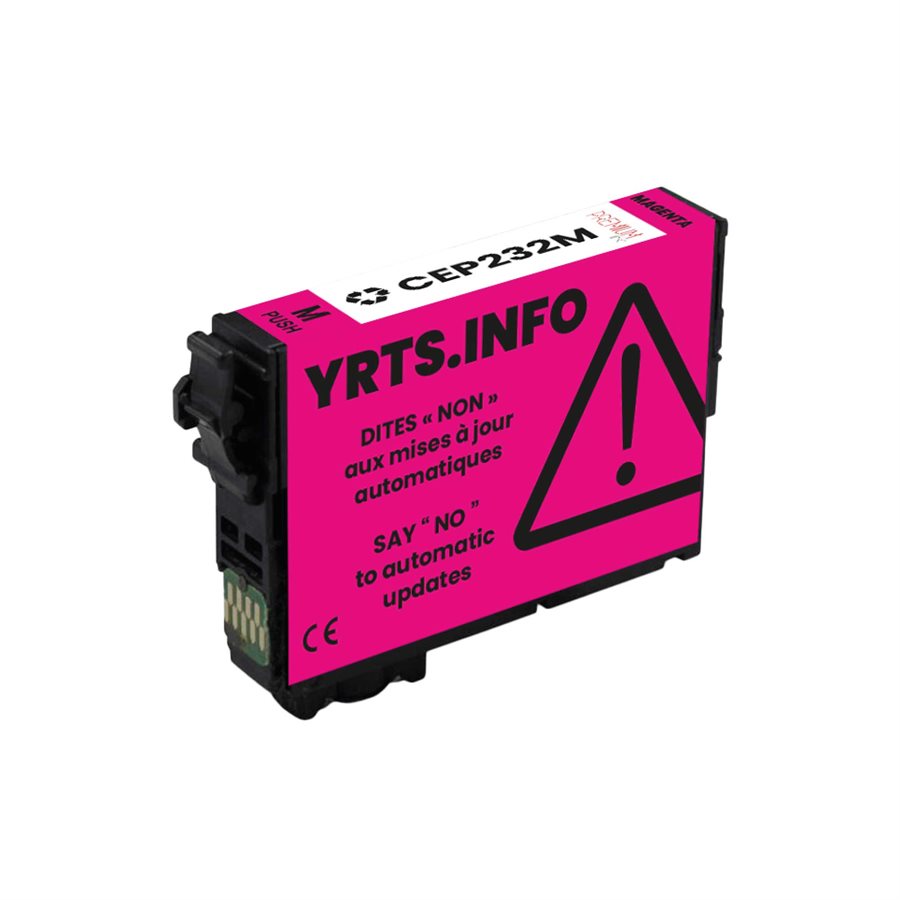 Epson T232320 Alternative Premium Ink Magenta 140 copies