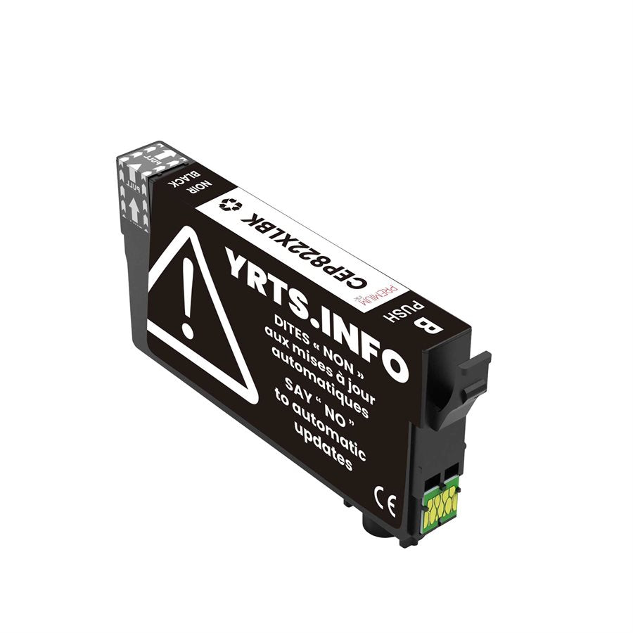 Epson T822XL120 Alternative Premium Ink YRTS Black