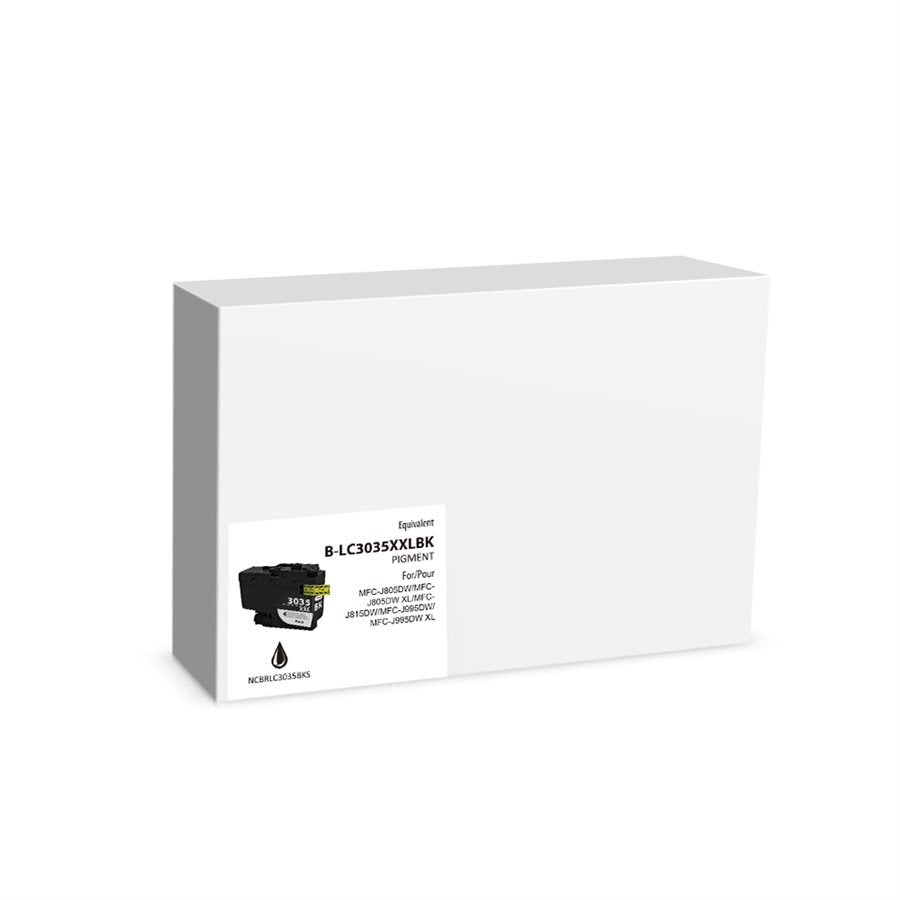 Brother LC3035 Alternative Black Premium Ink
