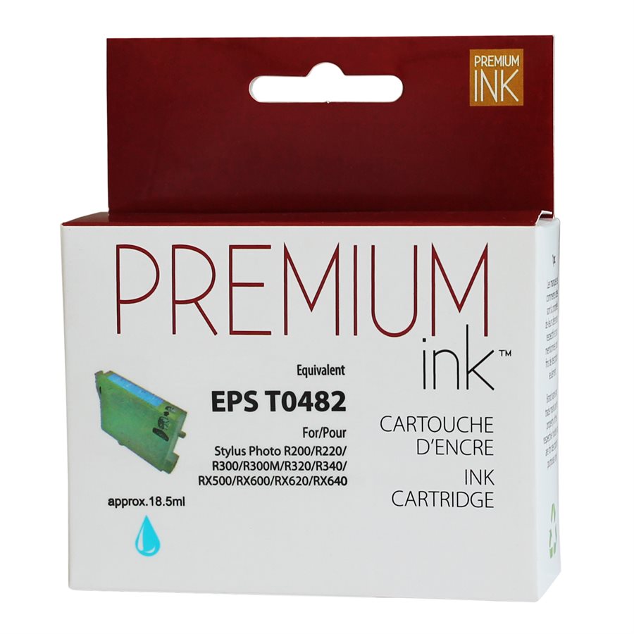Epson T048220 R200/300 Alternative Cyan Premium Ink