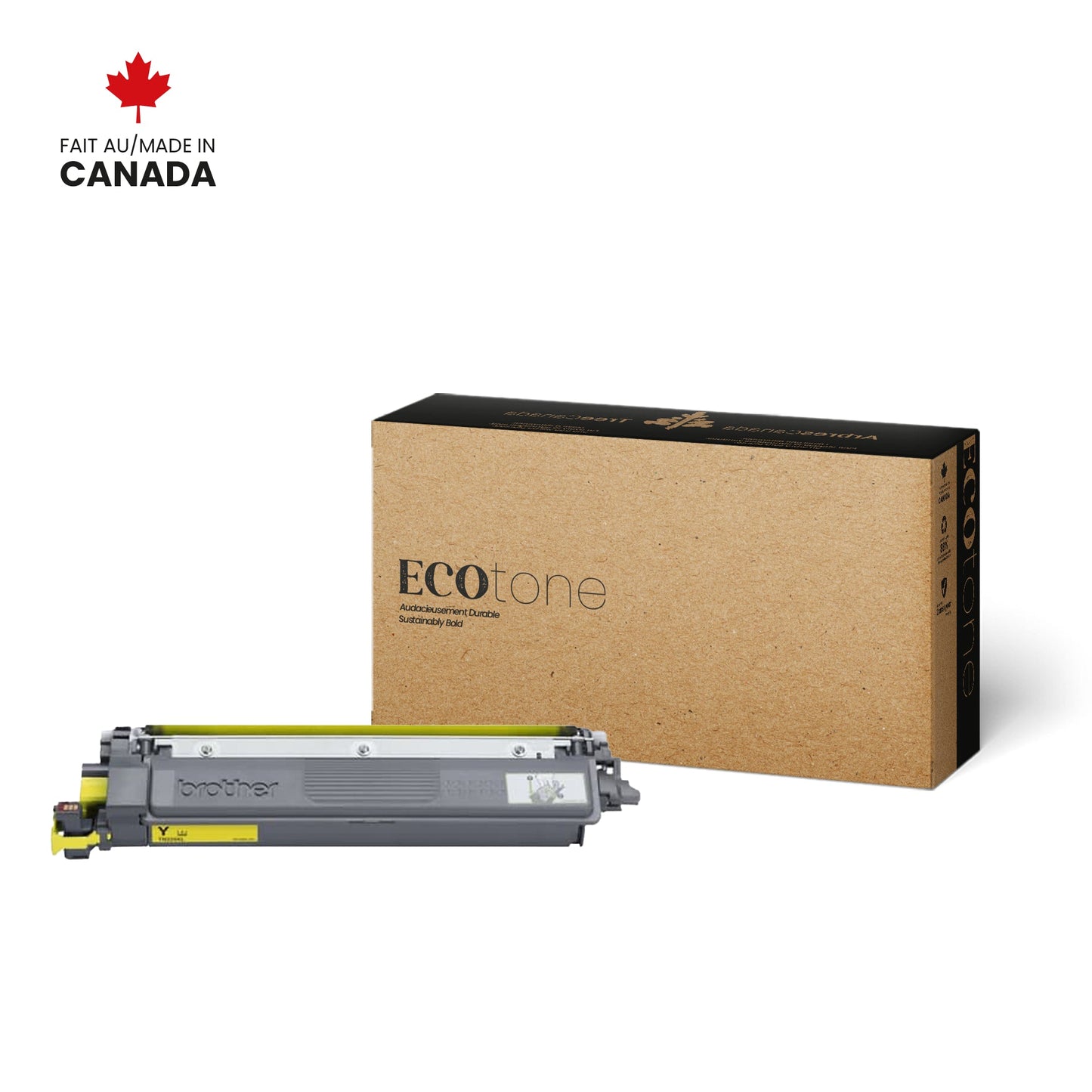 Brother TN229XLY Reman Ecotone Yellow 2.3K