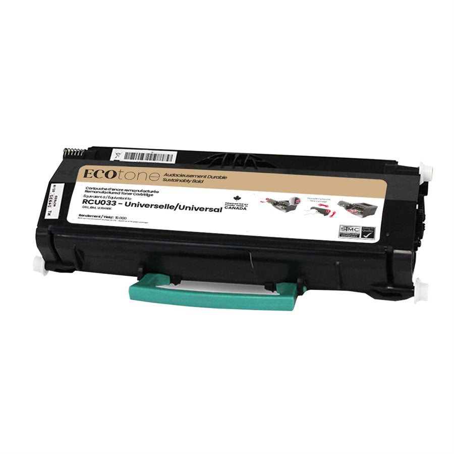 Lexmark E260/Dell 2330/IBM 1811 Reman Ecotone 15K