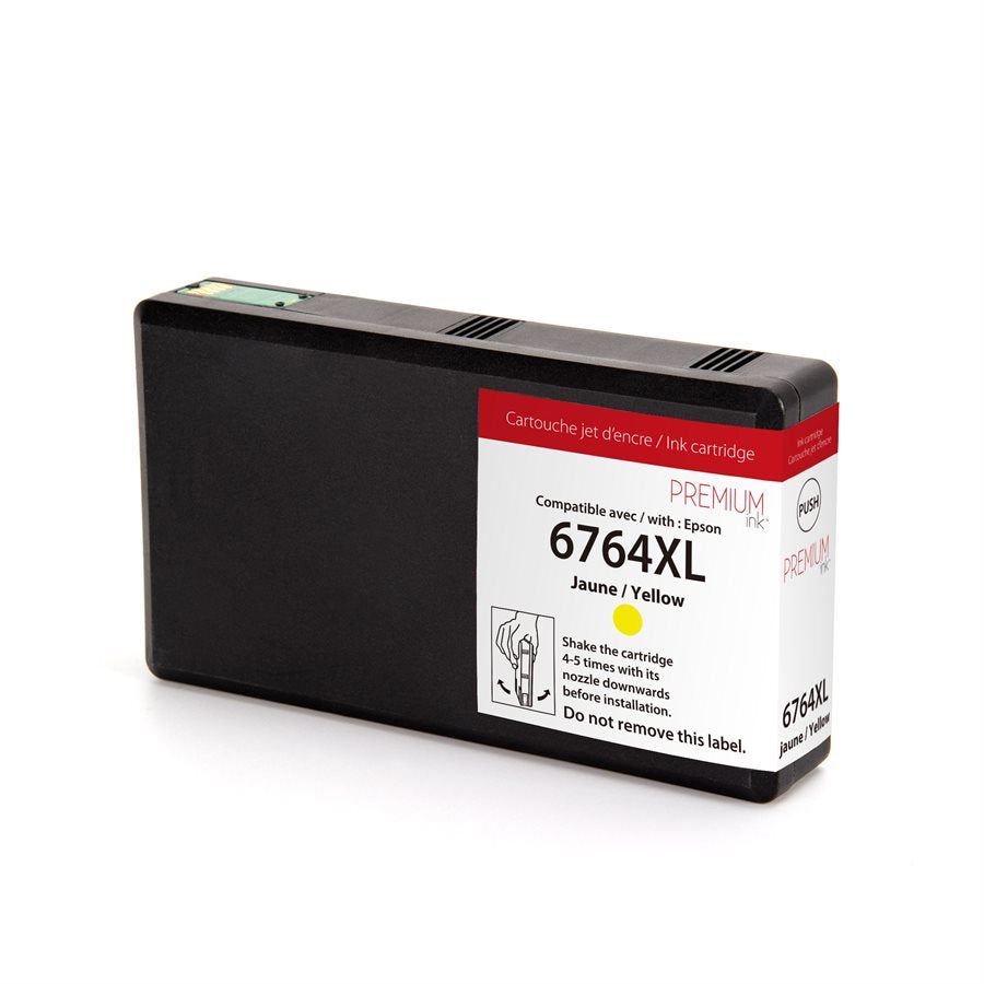 Epson T6764XL Alternative Yellow