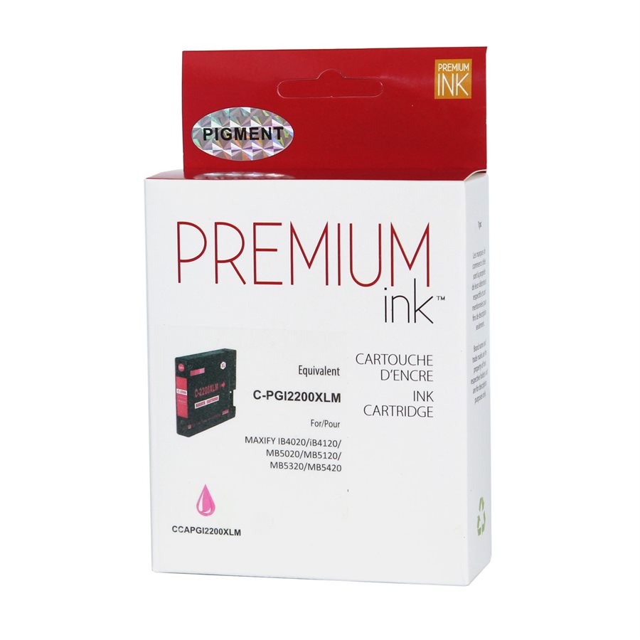 Canon PGI-2200XL Alternative Magenta Premium Ink Pigment
