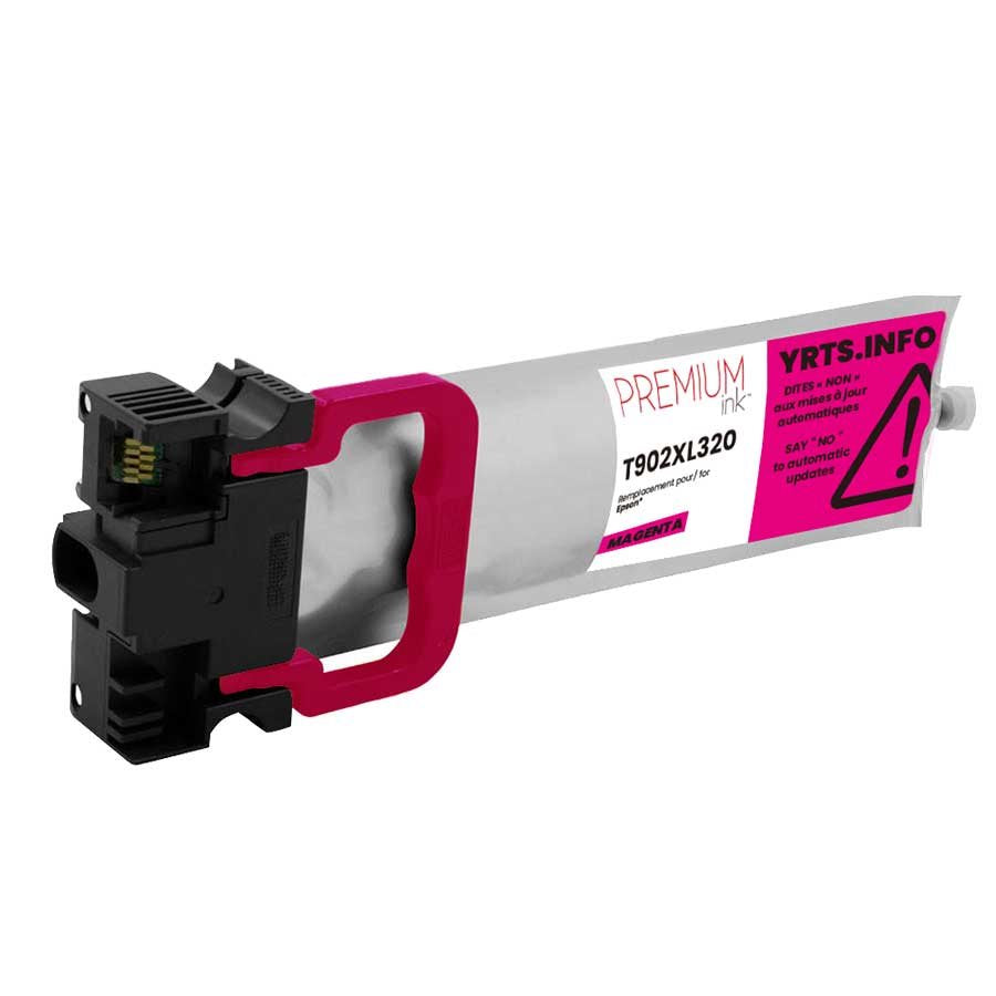 Epson T902XL320 Alternative Premium Ink Magenta Pigment