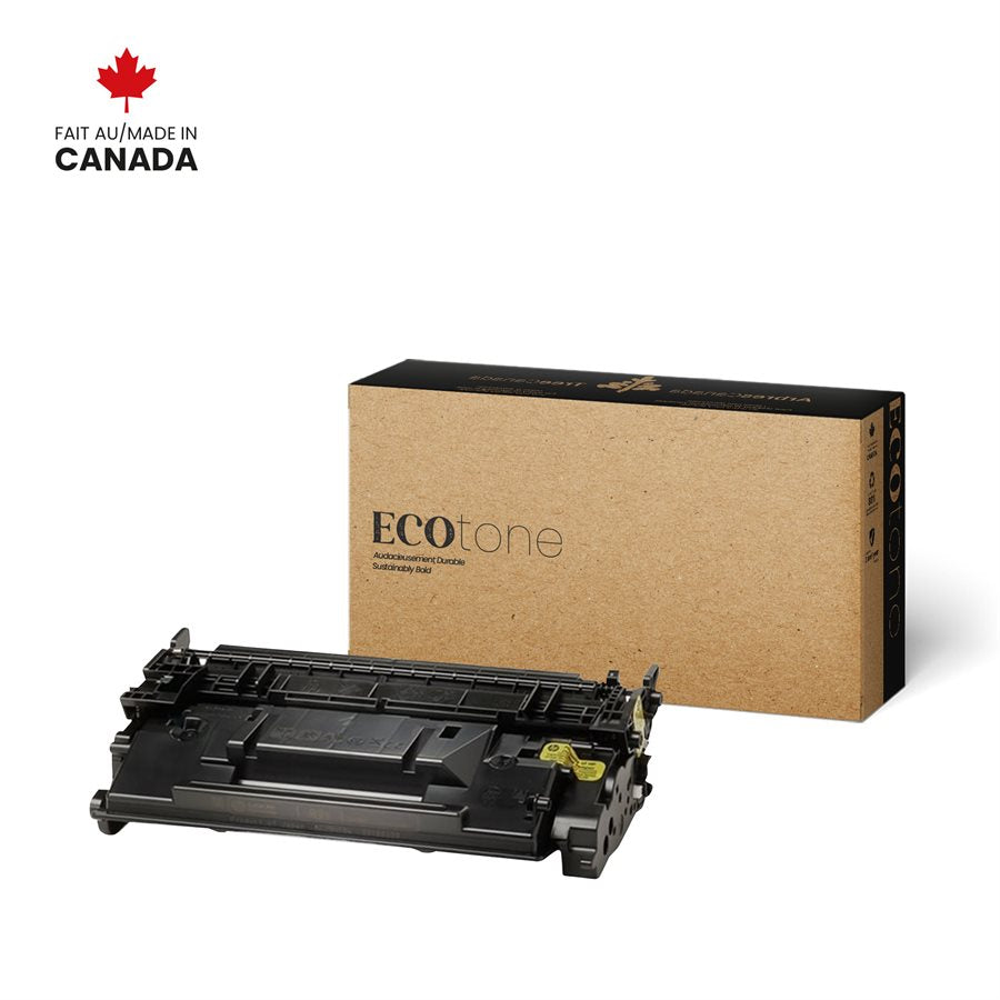 HP CF289X Reman Ecotone Black 10K (Without toner level)