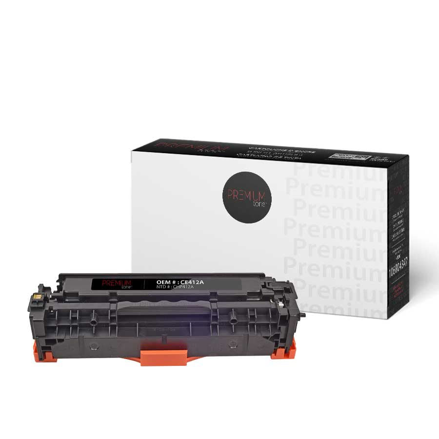 HP CE412A (305A) Alternative Yellow Premium Tone 2.6K