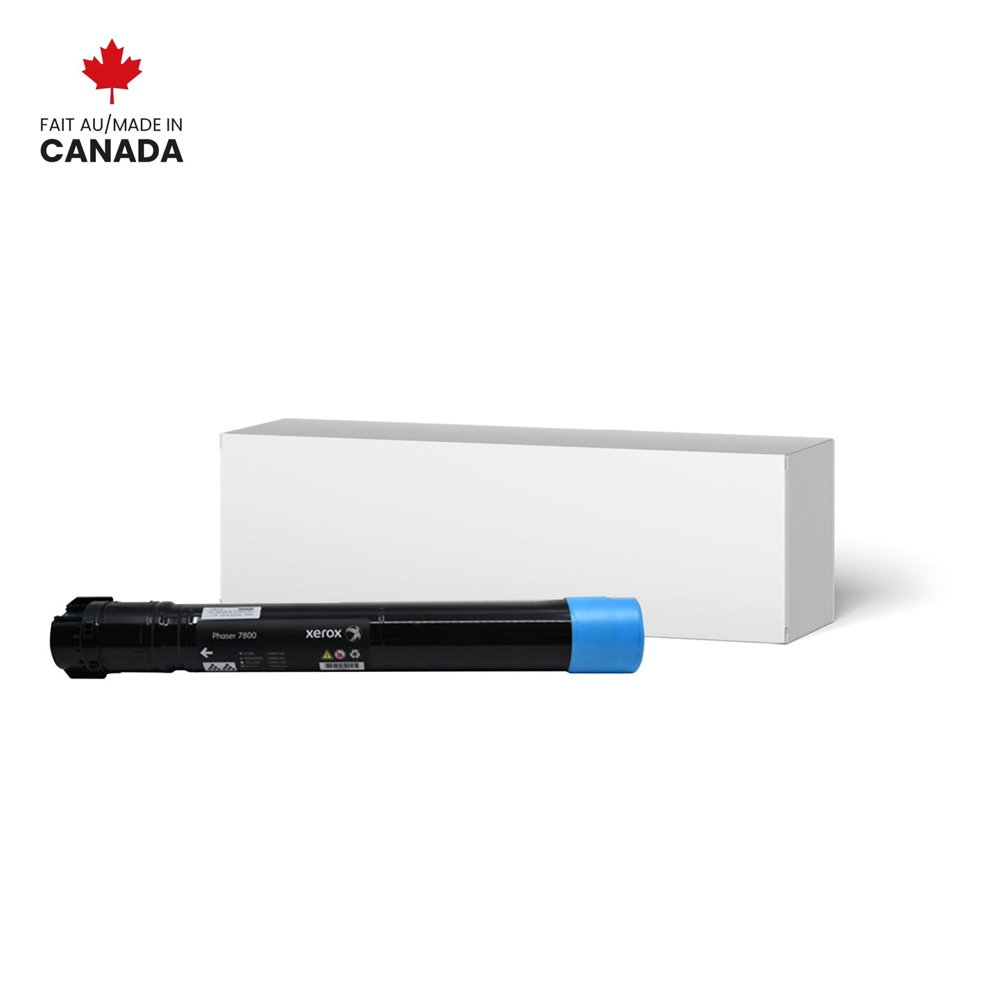 Cartouche d'encre Xerox 106R01566 Ecotone cyan 17,2 kW reconditionnée