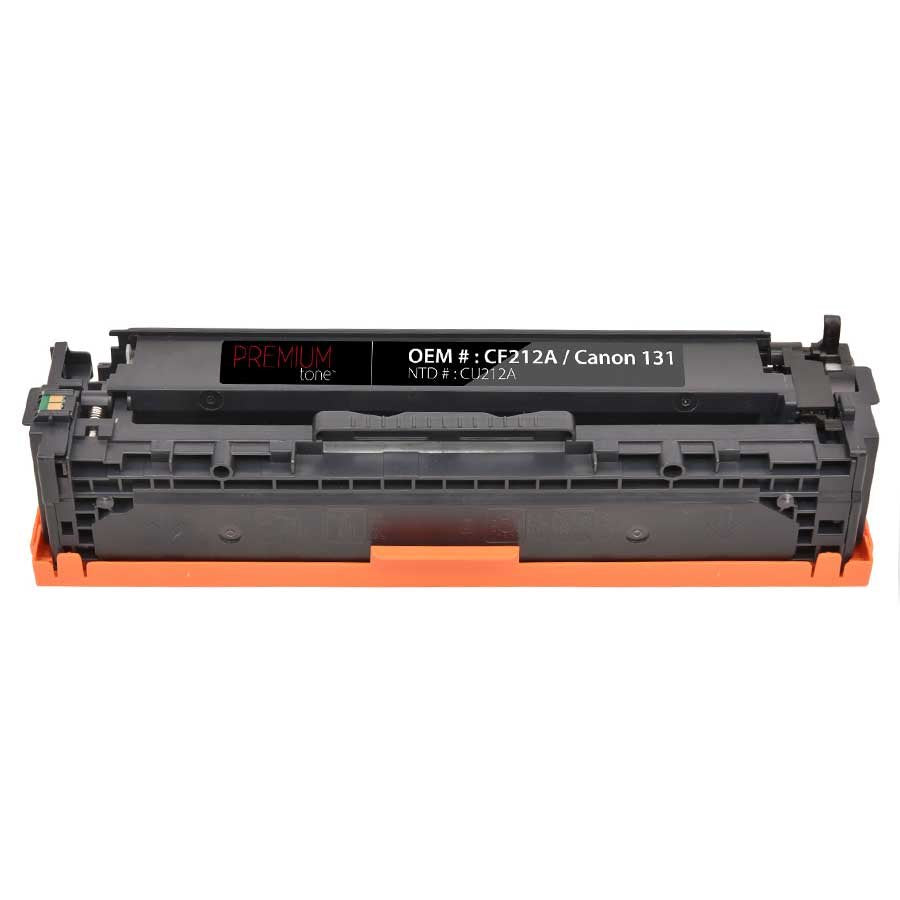 HP CF212A / Canon 131 Yellow Alternative Premium Tone 1.8K