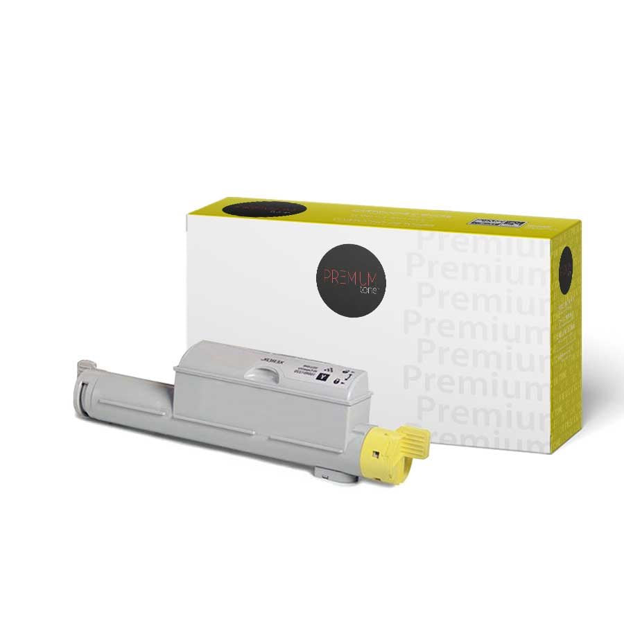 Xerox 6360 106R01220 Alternative Yellow Premium Tone 12K
