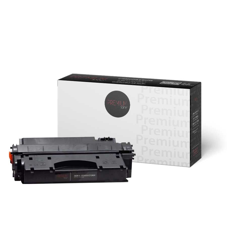 HP CE505A/CF280A/Canon 119 Alternative Premium Tone 2.3K