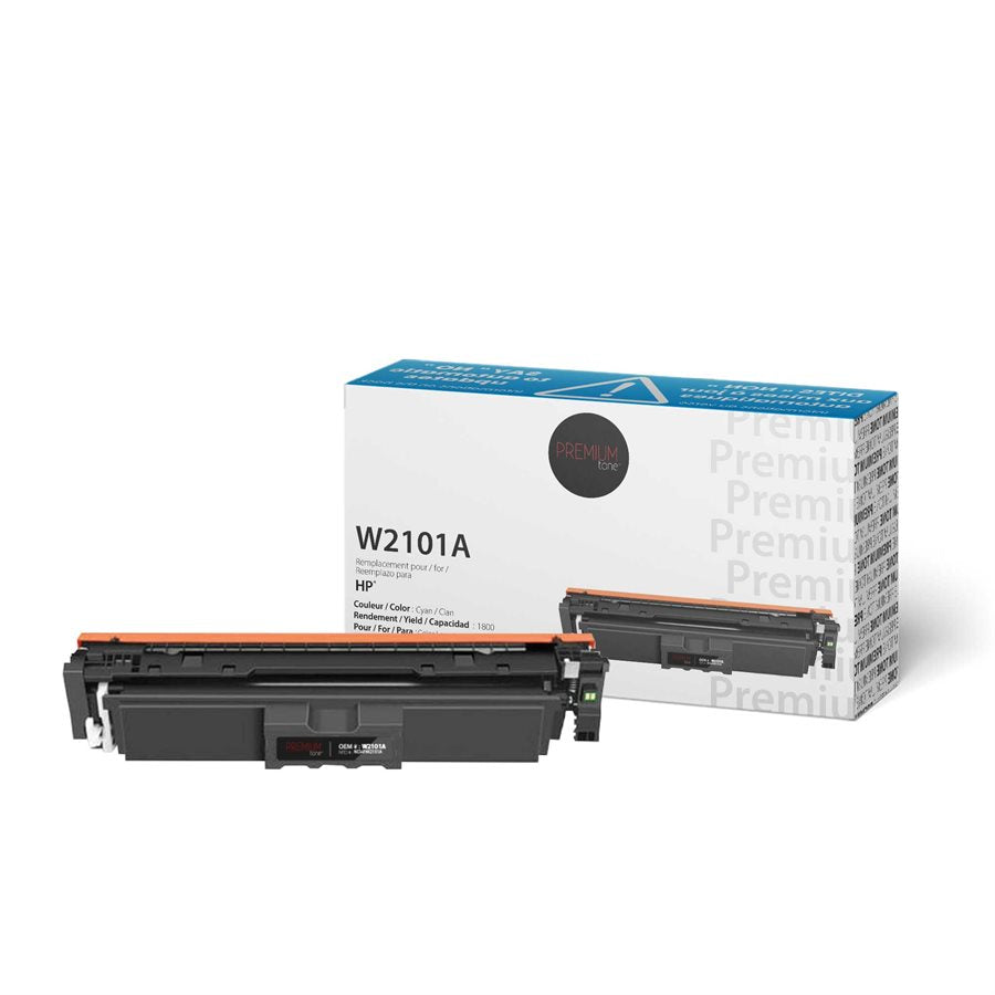 HP W2101A Alternative Premium Tone YRTS Cyan 1.8K