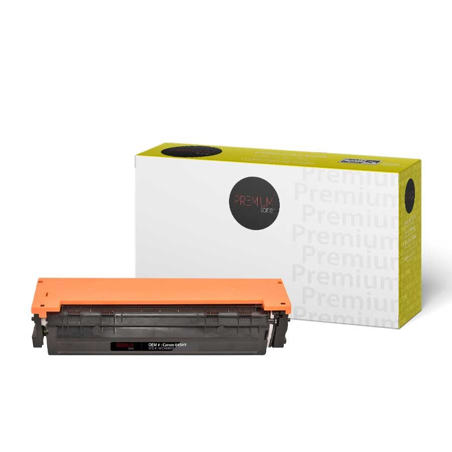 Canon 045 HY 1243C001 Alternative Yellow Premium Tone 2.2K