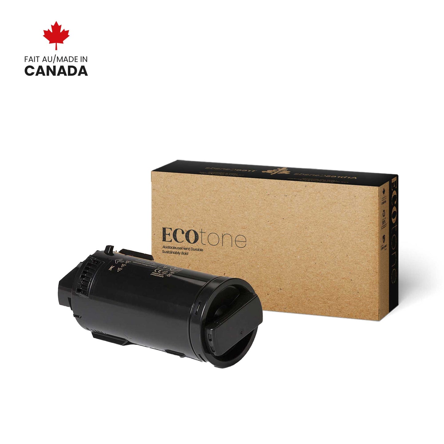 Xerox 106R03869 Reman Ecotone Black 12.1K