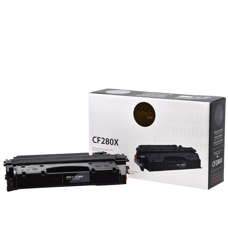 HP CF280X M401/425 Tonalité Premium alternative 6,9 K