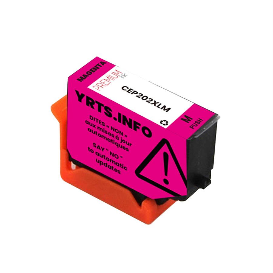 Encre alternative premium Epson T202XL320 YRTS magenta