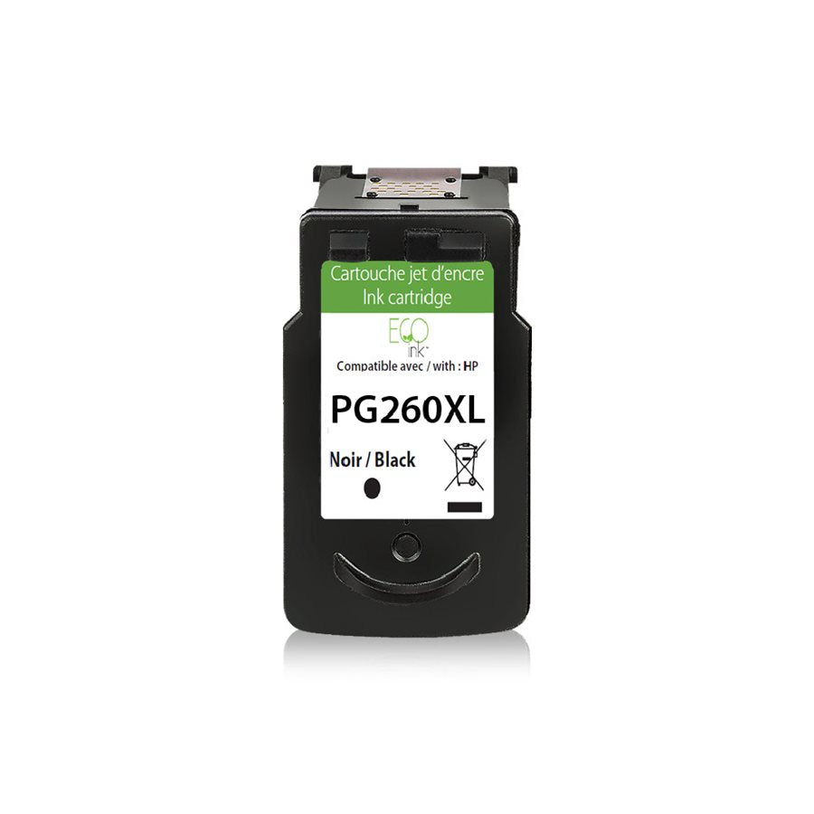Canon PG-260XL Reman Eco Ink Black 400 pages