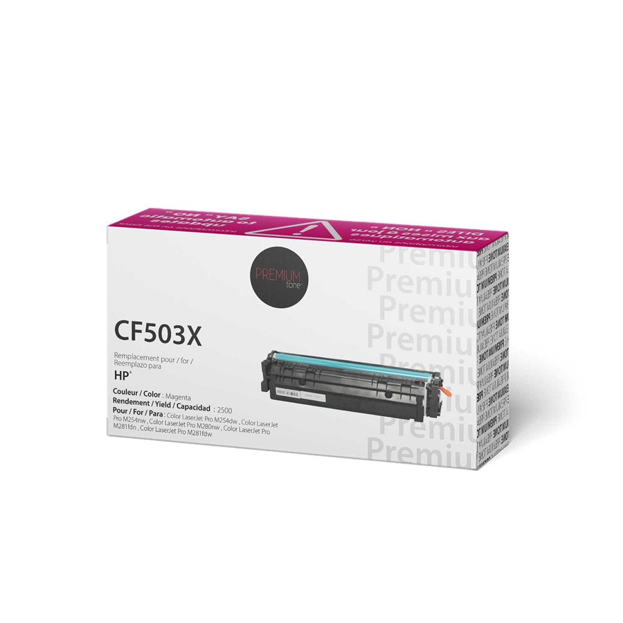 HP CF503X (202X) Alternative Premium Tone Magenta 2.5K