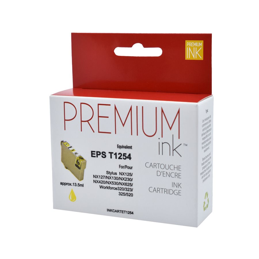 Epson T125420 Alternative Yellow Premium Ink