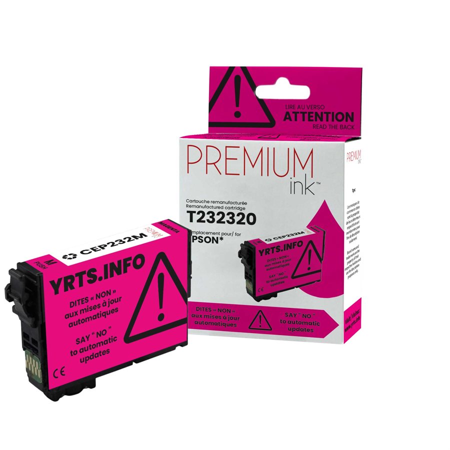 Epson T232320 Alternative Premium Ink Magenta 140 copies