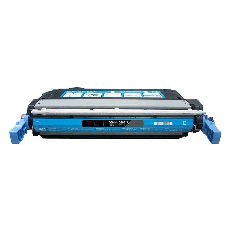 HP 4700 Q5951A Alternative Cyan Premium Tone 10K
