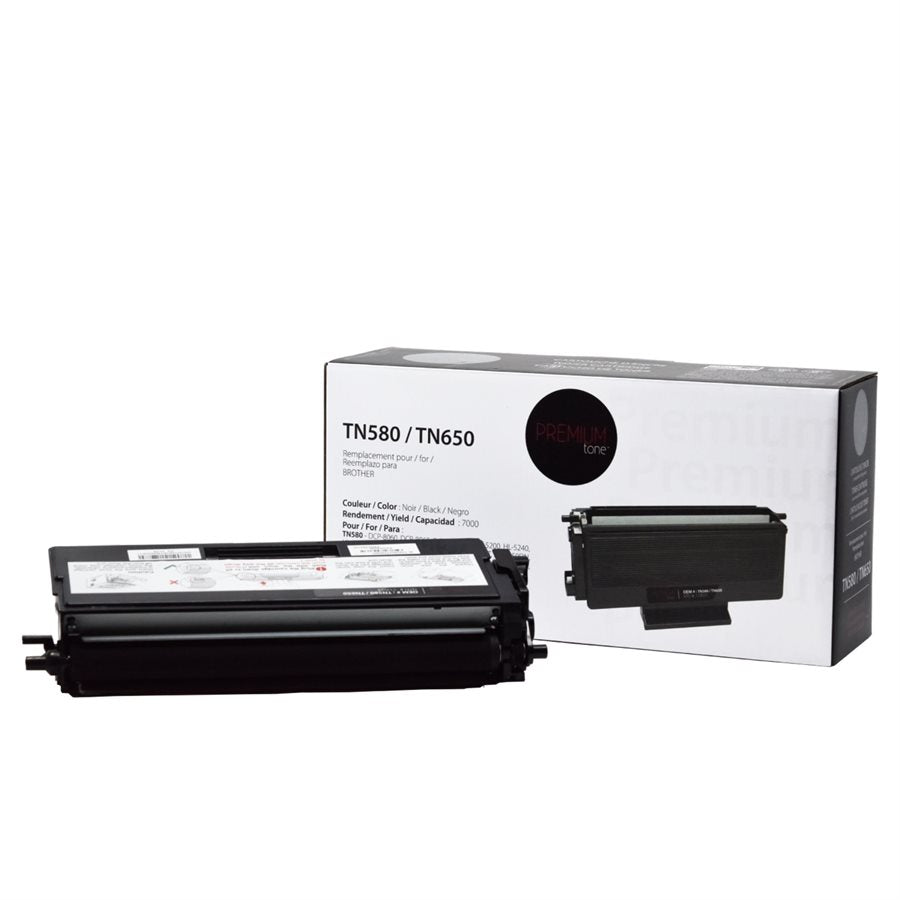Brother TN580/TN650 Alternative Premium Tone 7K