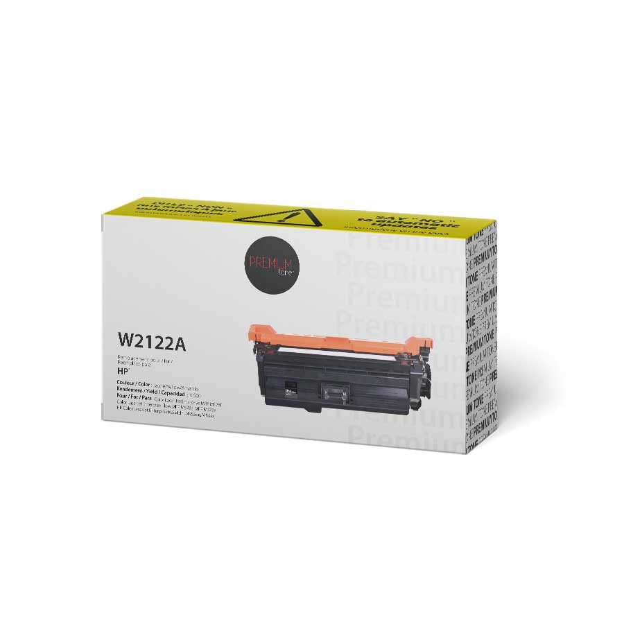 HP W2122A (212A) Jaune alternatif de qualité supérieure YRTS 4,5 000