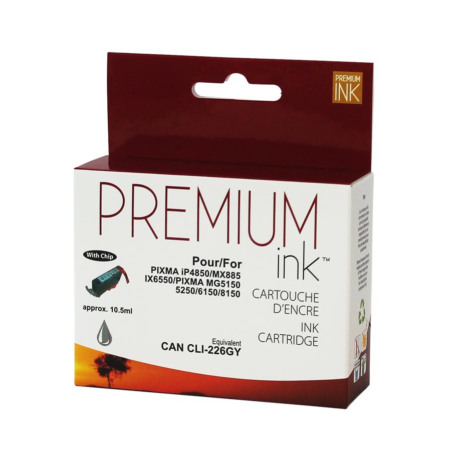 Canon CLI-226 Alternative Grey Premium Ink