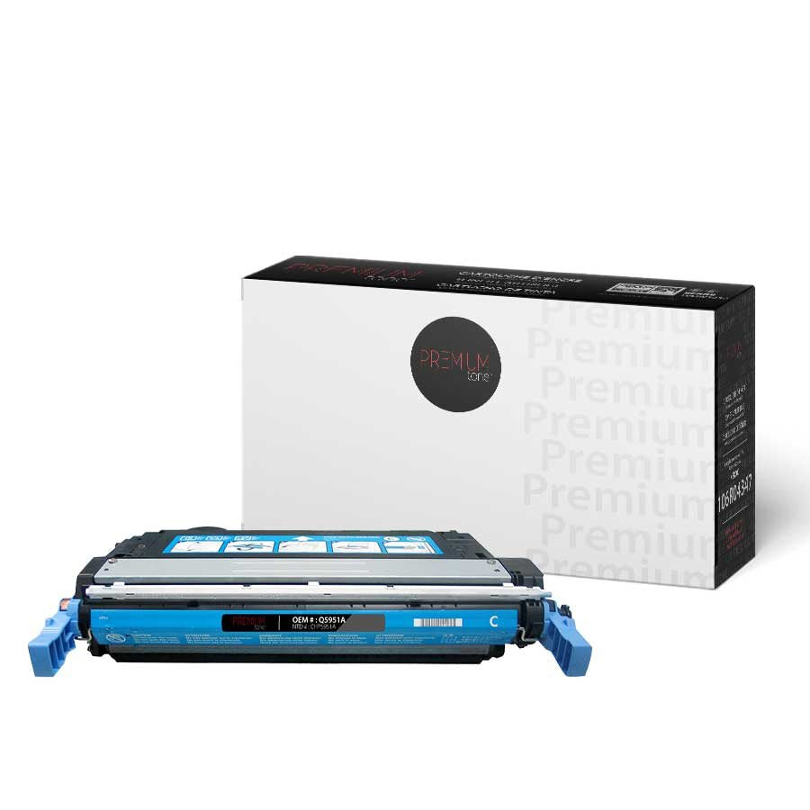 HP 4700 Q5951A Alternative Cyan Premium Tone 10K
