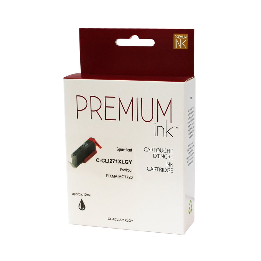 Canon CLI-271XL Grey Alternative Premium Ink