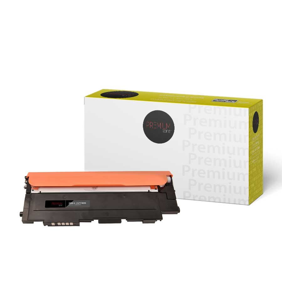 Samsung CLT-Y404S Jaune alternatif Premium Tone 1K