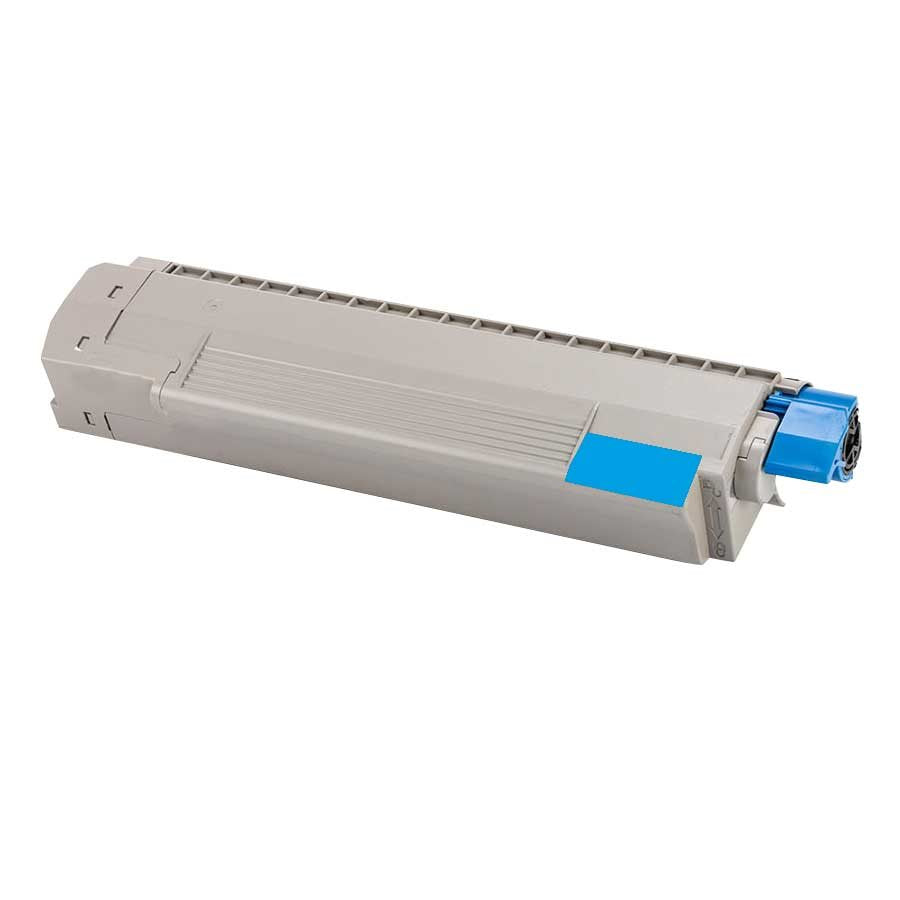 Okidata 45862826 Alternative Premium Tone Cyan 8.8K
