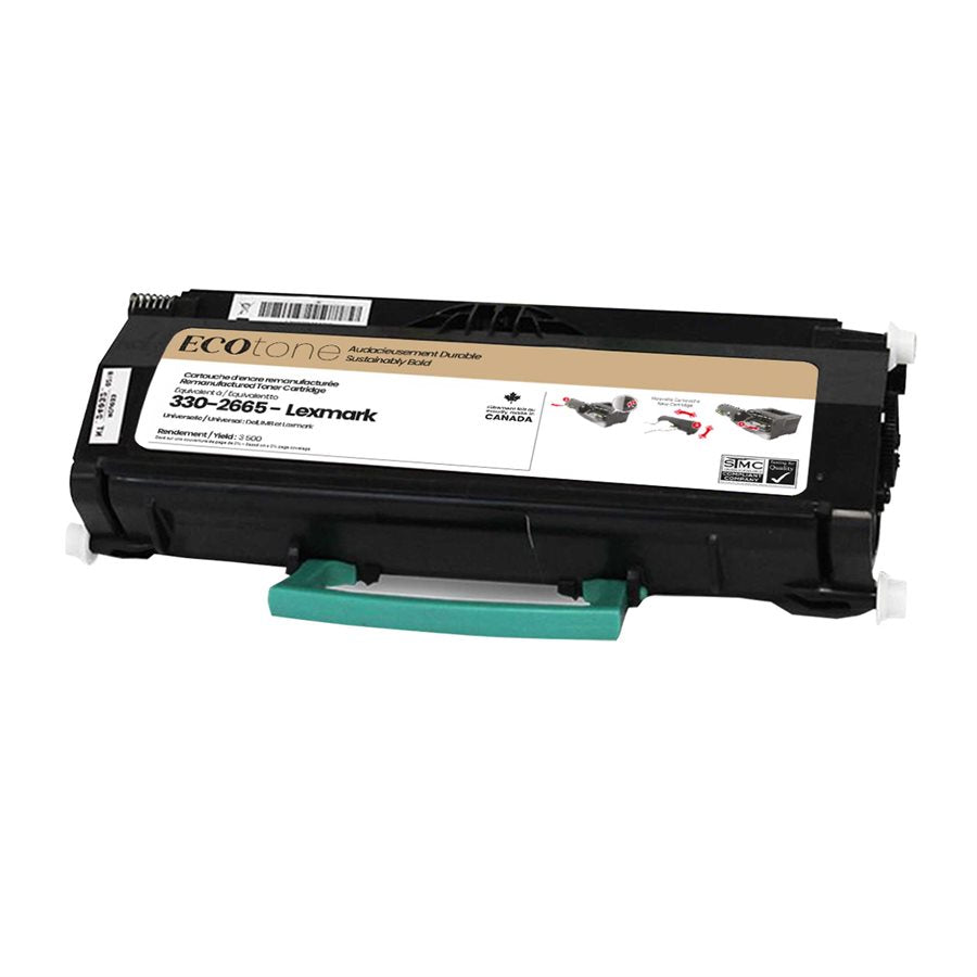 Lexmark E260/Dell 2330/IBM 1811 Reman Ecotone 3.5K