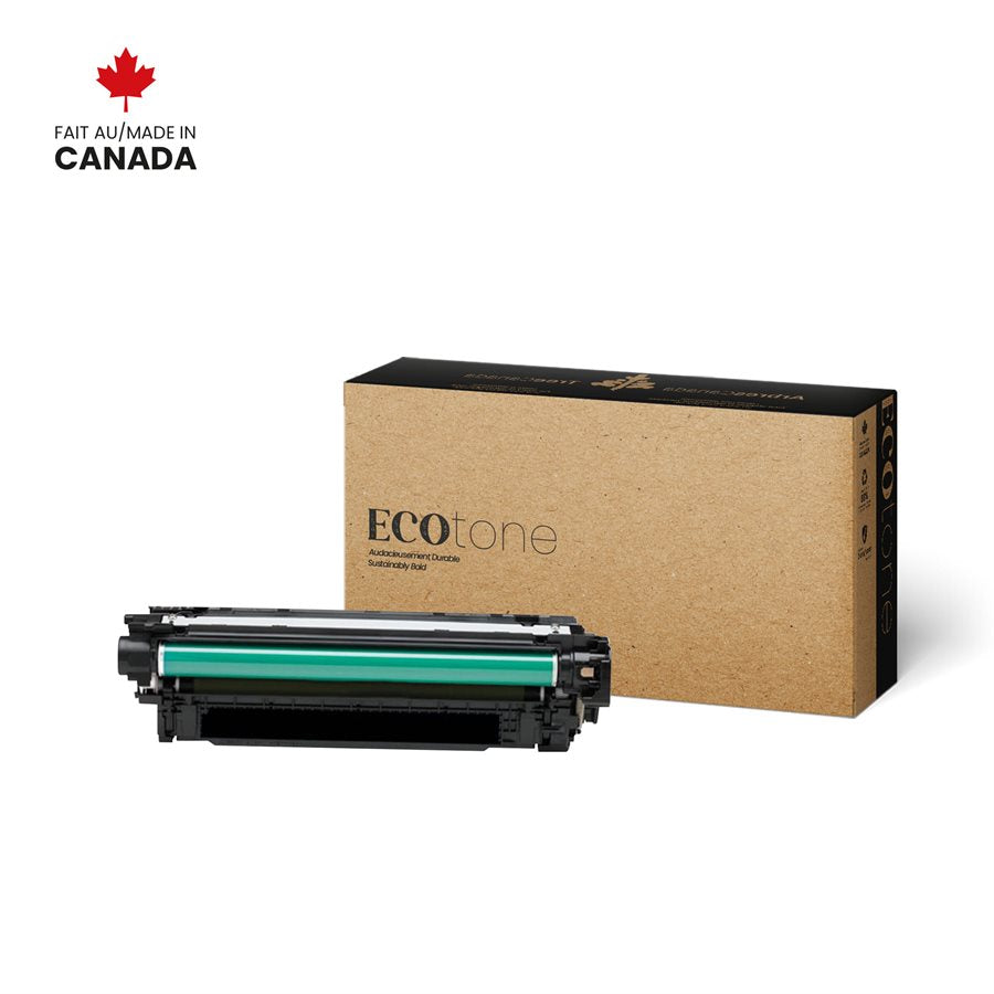 HP CE250X Reman Ecotone Noir 10,5K
