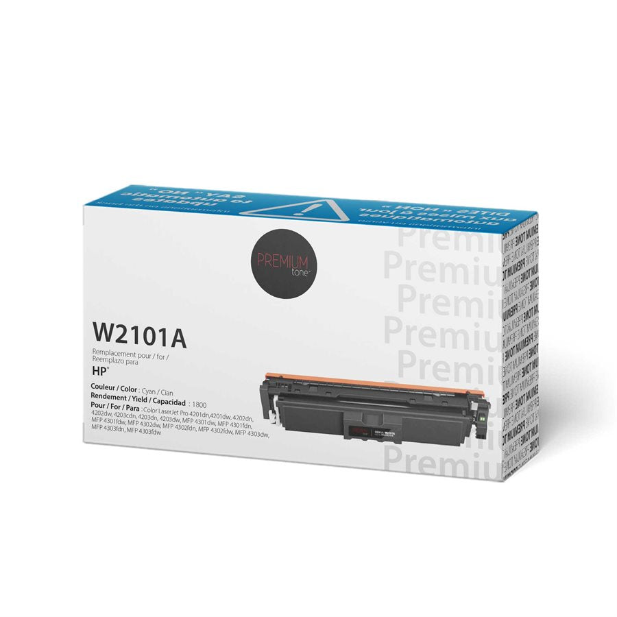 HP W2101A Alternative Premium Tone YRTS Cyan 1.8K