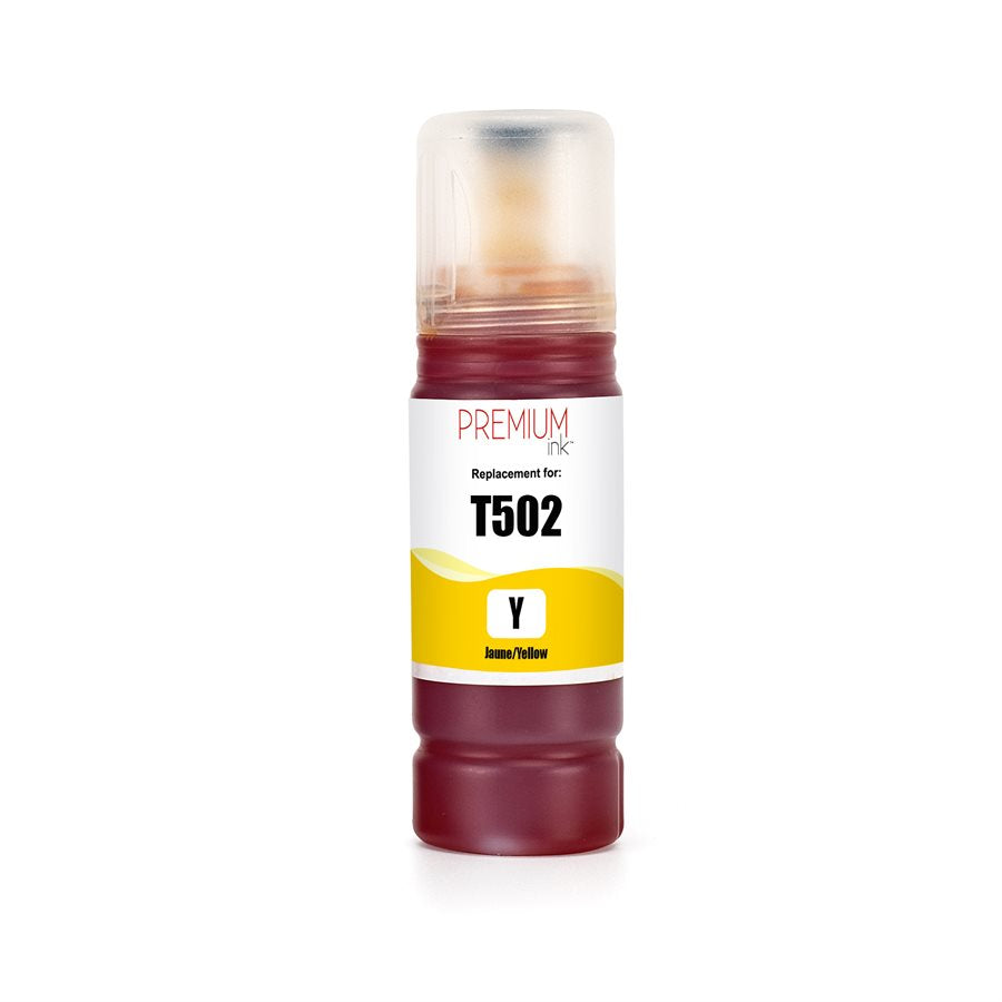 Epson T502XL420 Alternative Premium Ink Yellow