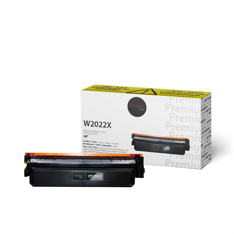 HP W2022X (414X) Alternative Premium Tone YRTS Yellow 6K