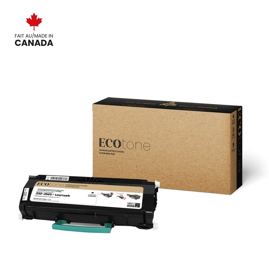 Lexmark E260/Dell 2330/IBM 1811 Reman Ecotone 3.5K