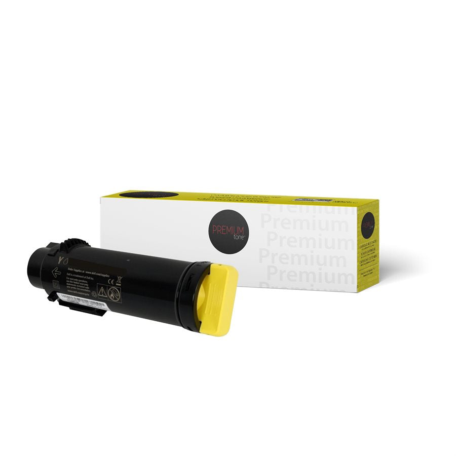 Dell 3P7C4 / 593-BBOZ Alternative Yellow Premium Tone 2.5K