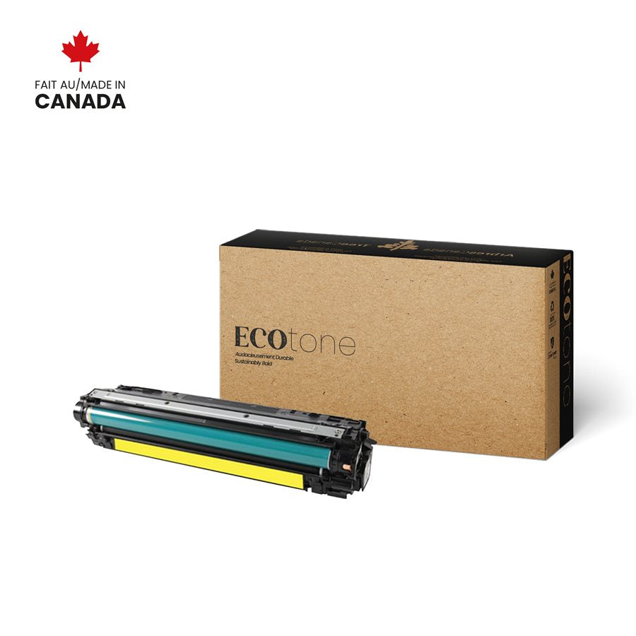 HP CE272A Reman Ecotone Yellow 15K