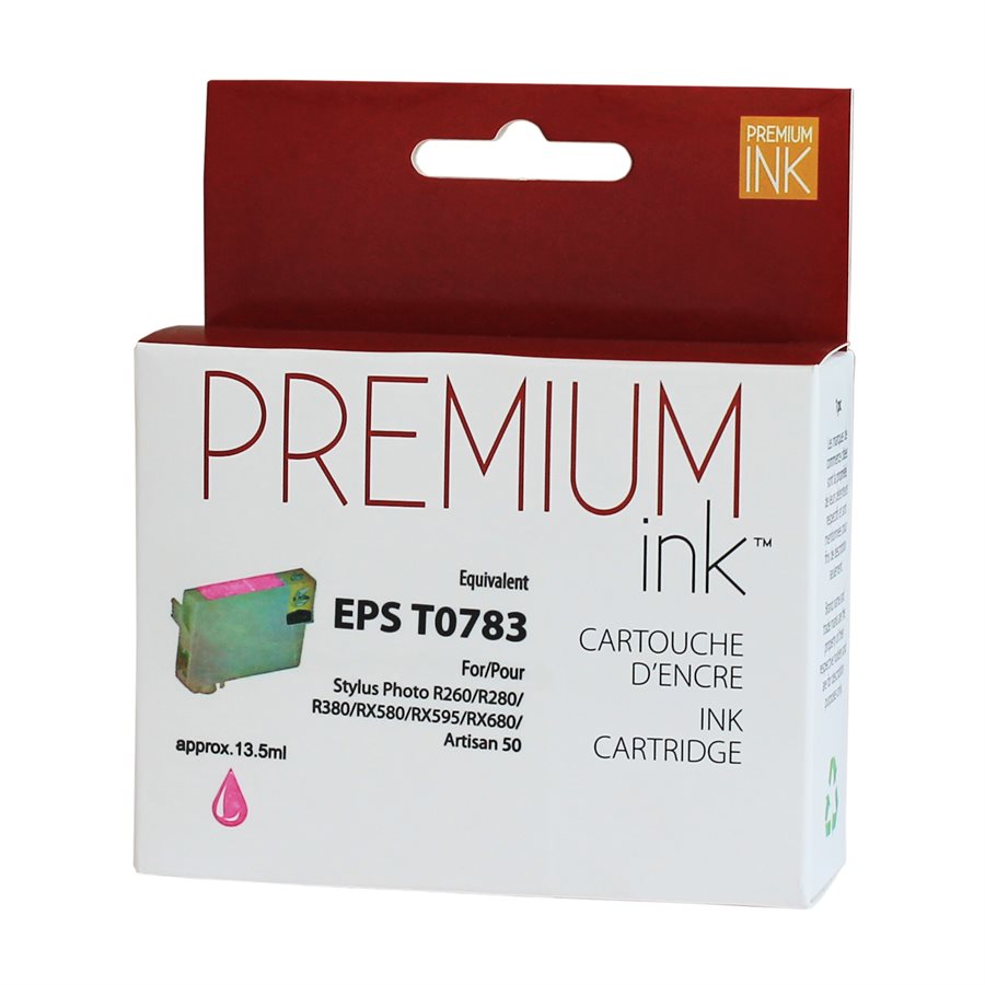 Epson T0783 Alternative Magenta Premium Ink